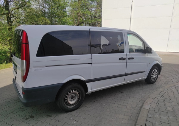 Mercedes-Benz Vito cena 49200 przebieg: 371000, rok produkcji 2012 z Grójec małe 56
